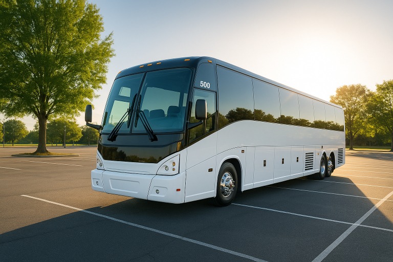 High Point coach bus rental