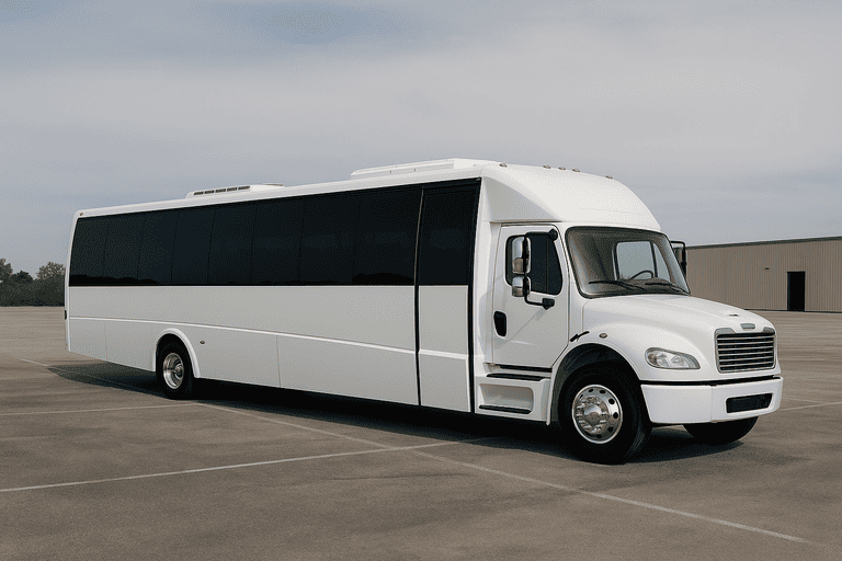 High Point coach bus rental