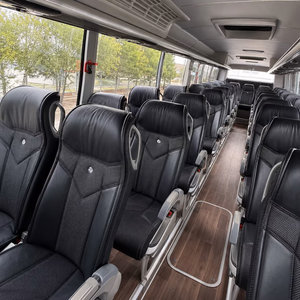 away game and tournament charter buses from high point