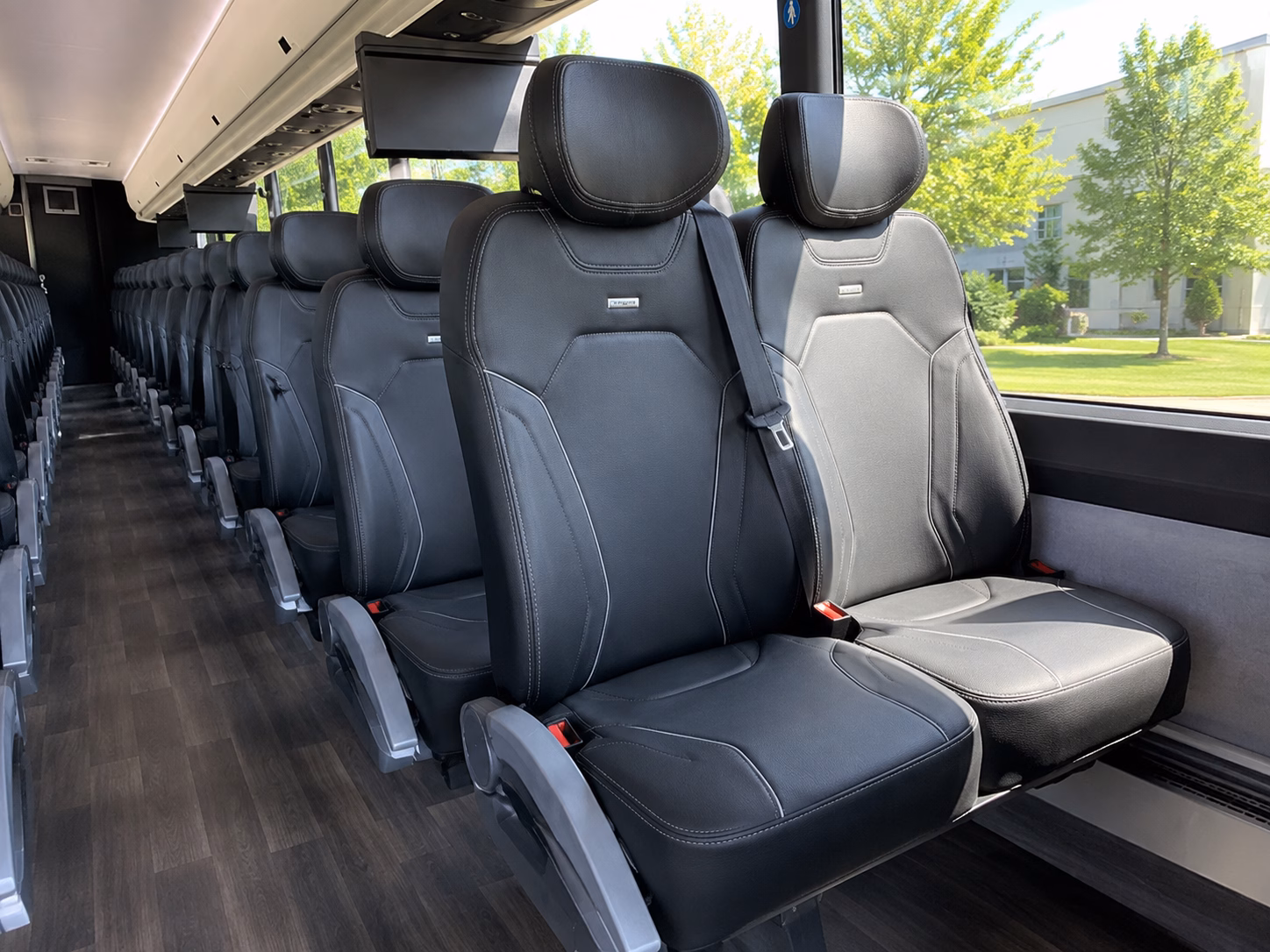 college tour charter buses to high point university guilford college and beyond