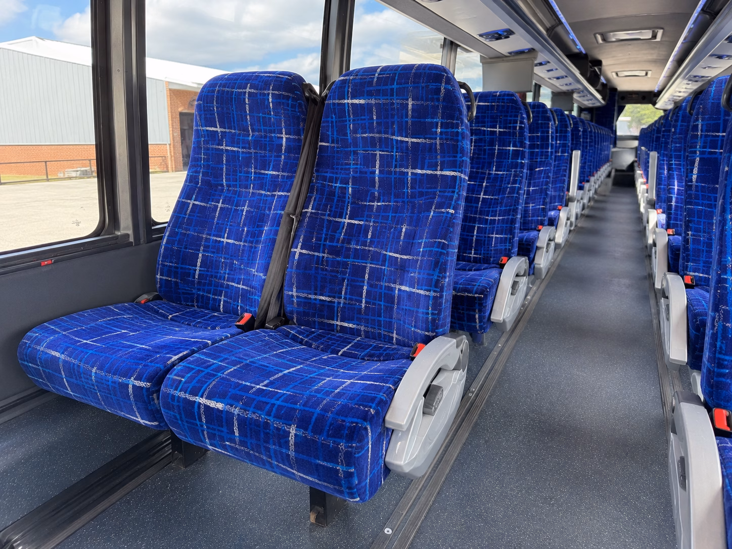 employee shuttles for high point offices and job sites