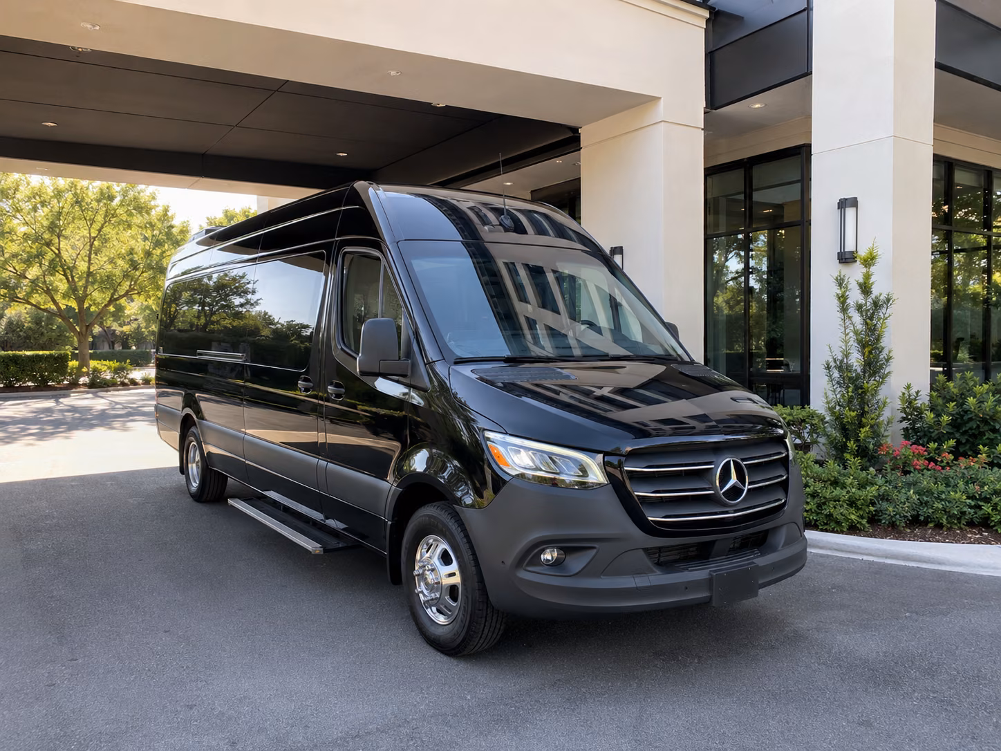 high point airport shuttle bus rentals for private groups