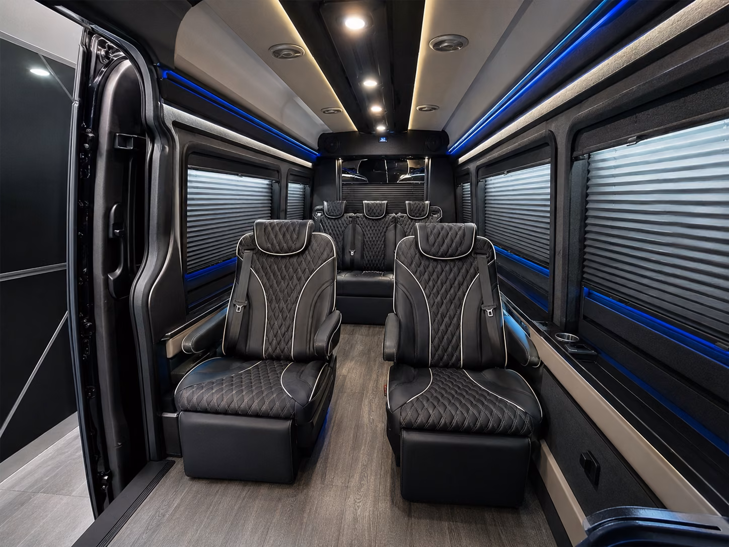 high point airport shuttle buses for employees