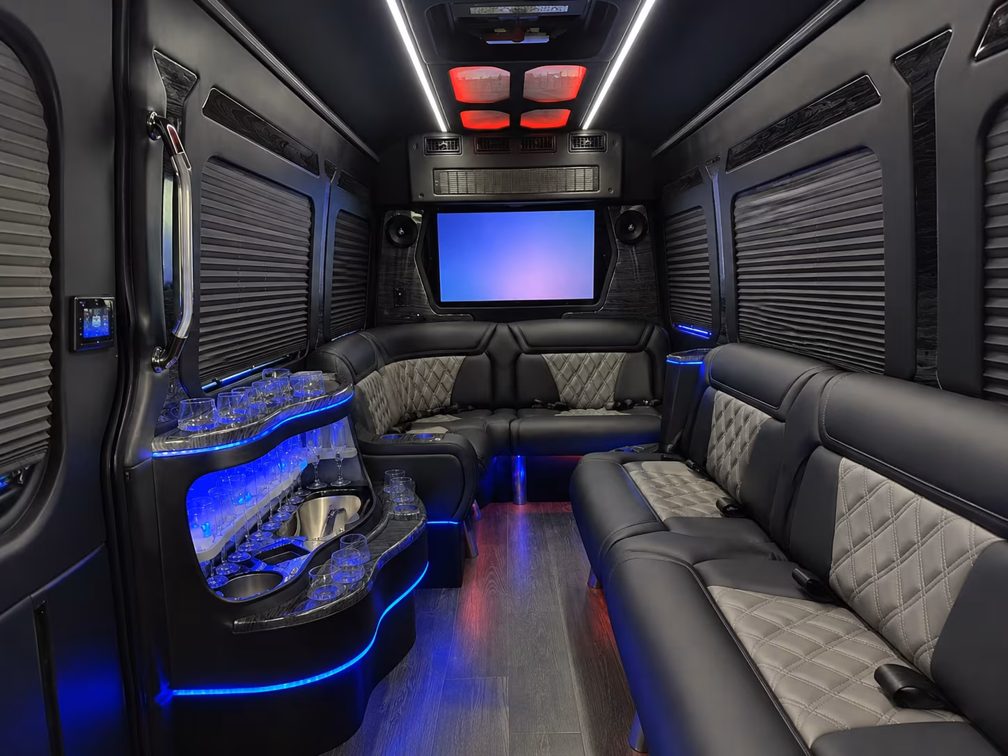 high point brewery tour bus rentals