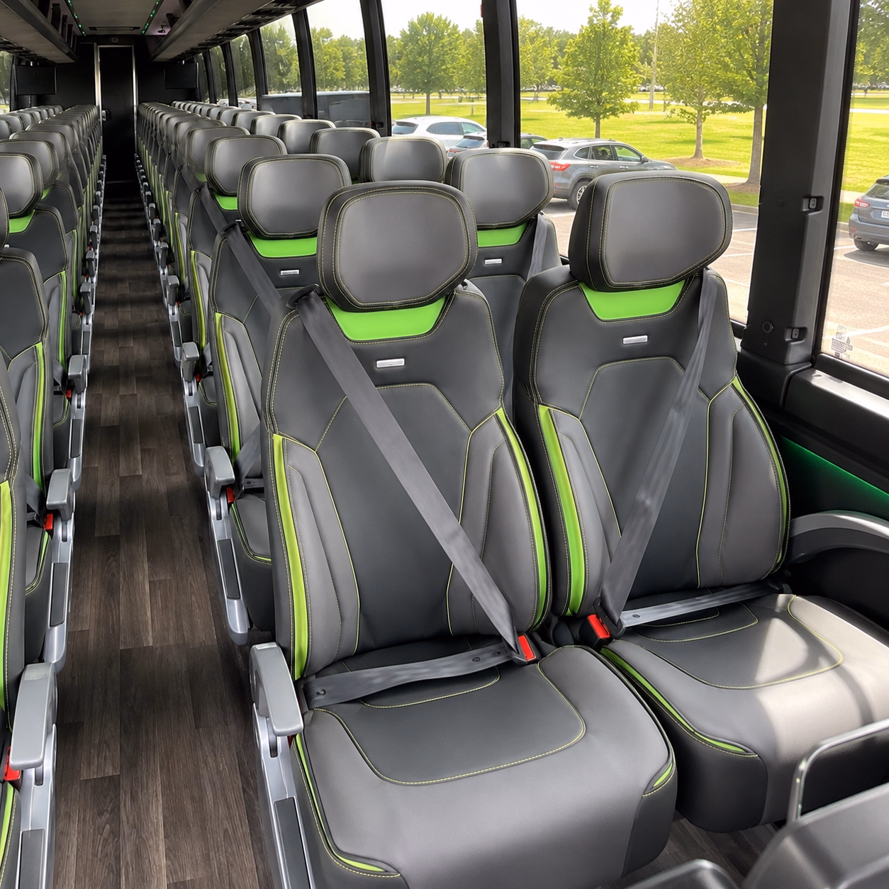 high point bus rental service area