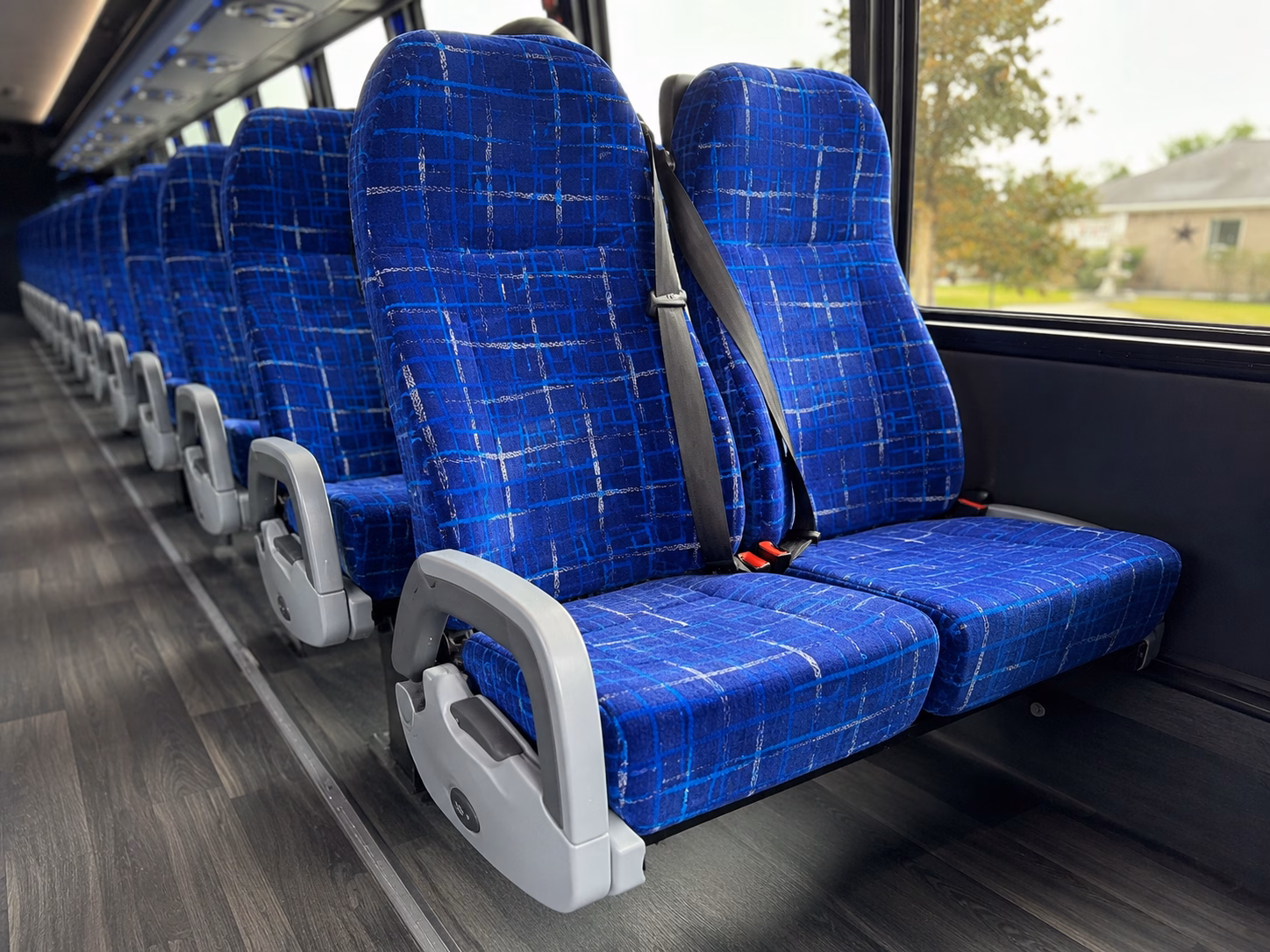high point charter bus rentals