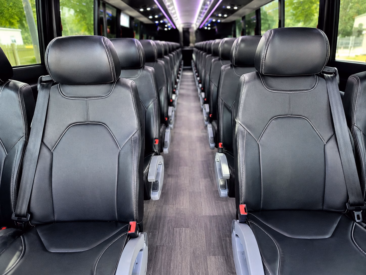 high point charter bus services