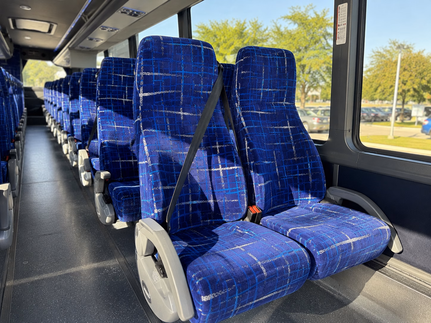 high point charter bus