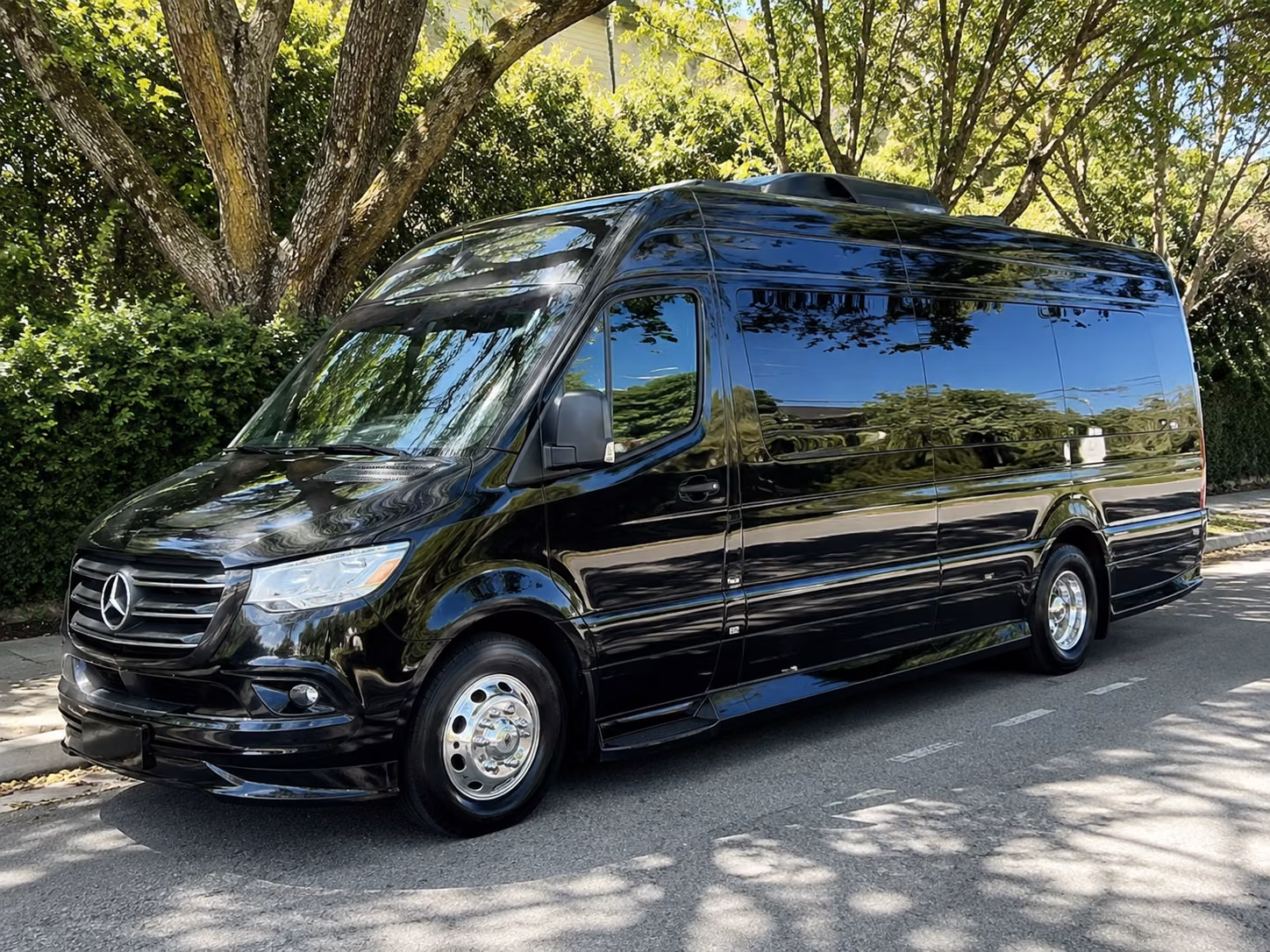 high point church and religious group bus rentals