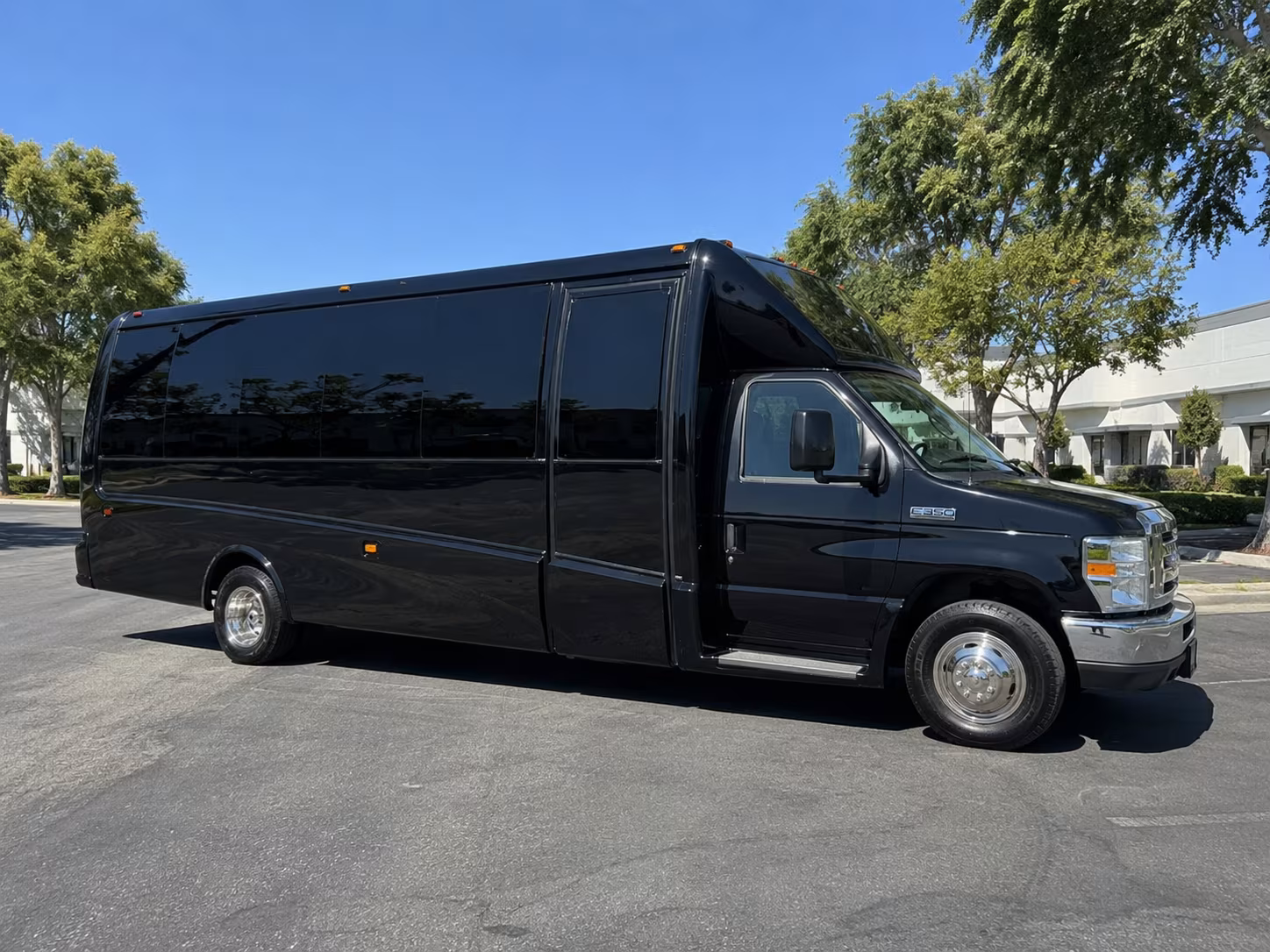 high point corporate retreat shuttle bus rentals