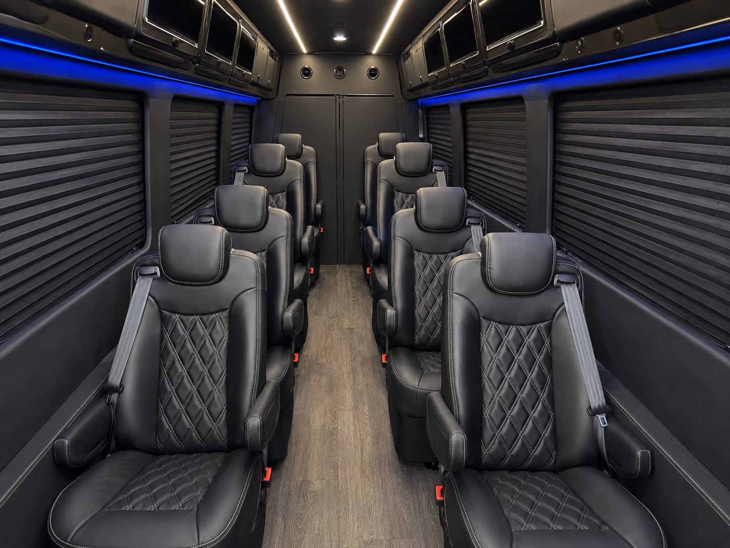 high point government meeting and conference shuttles