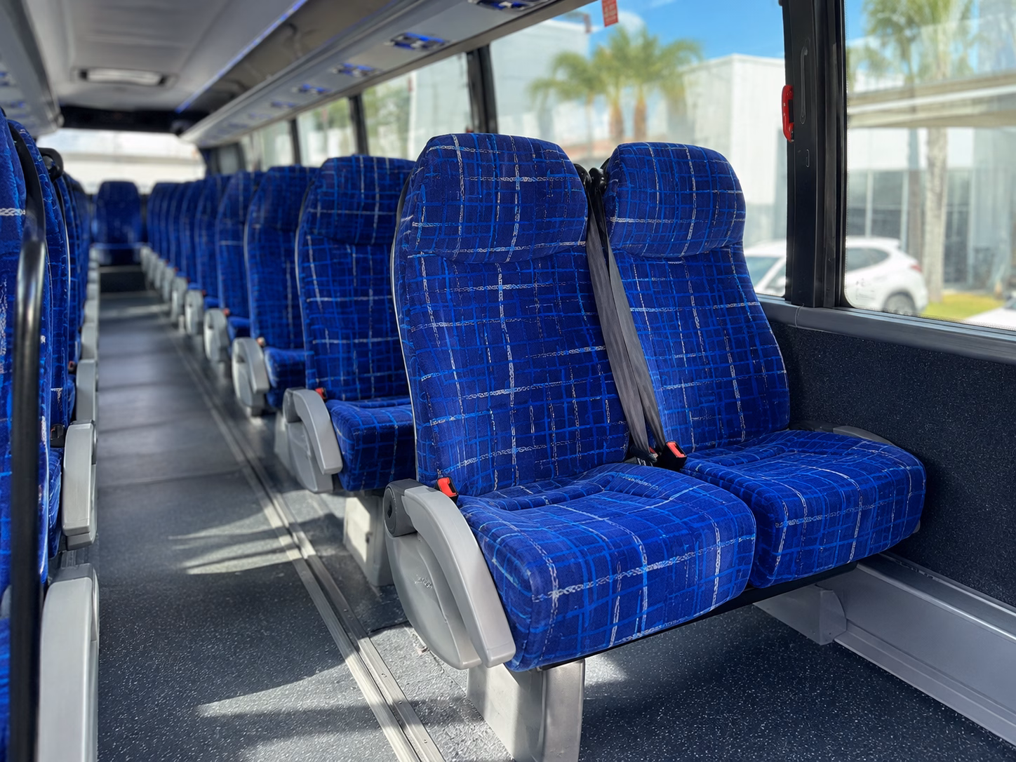 high point historic tour bus rentals