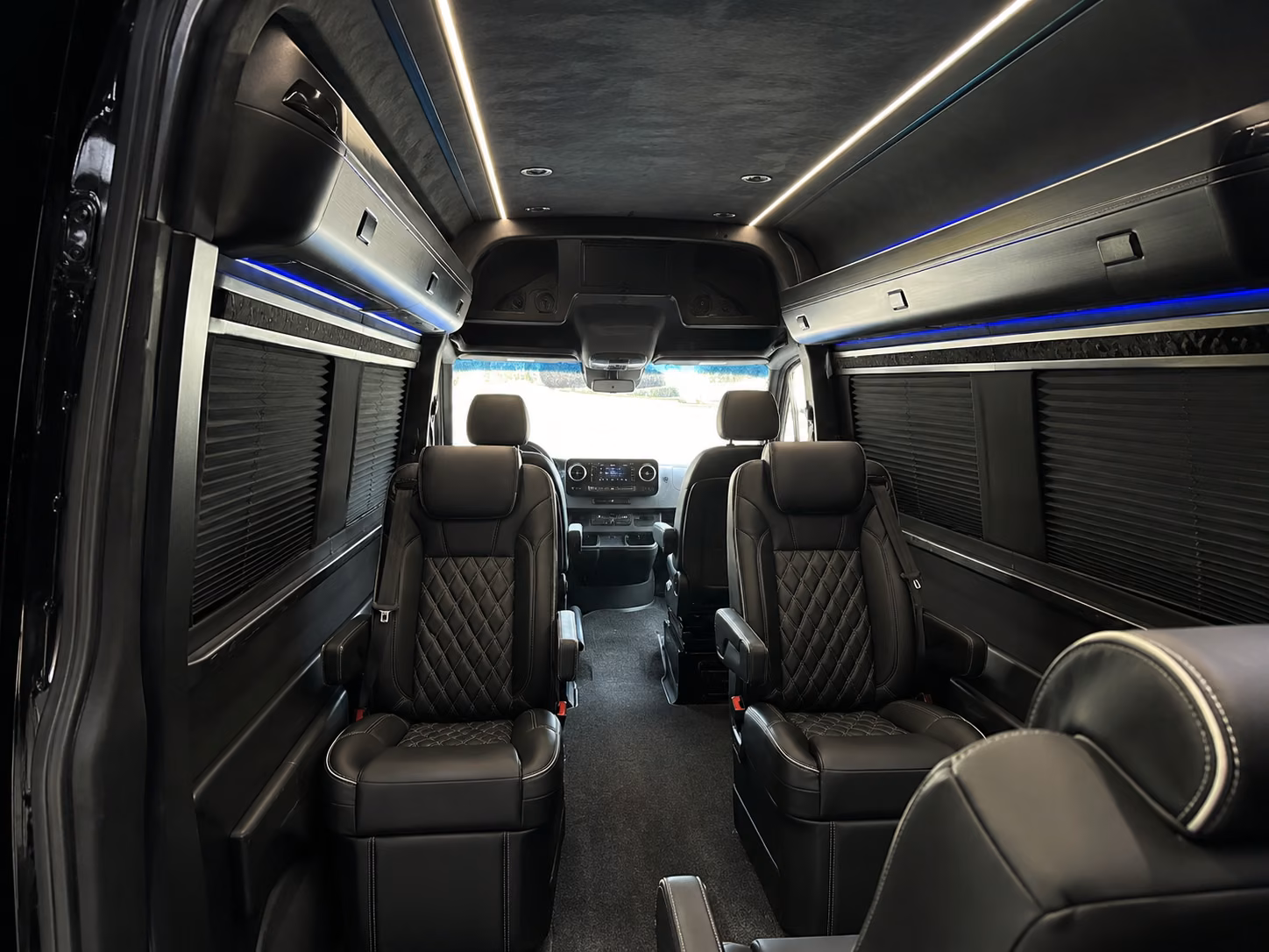 high point hospital and campus shuttle bus rentals