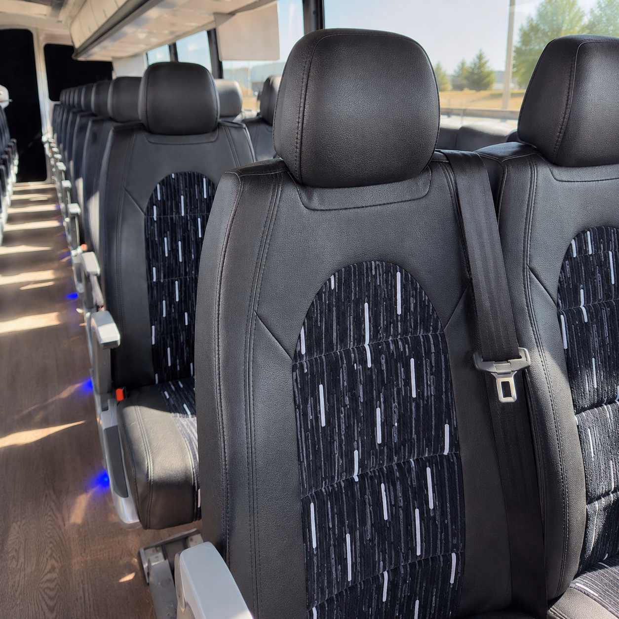 high point long distance charter bus prices