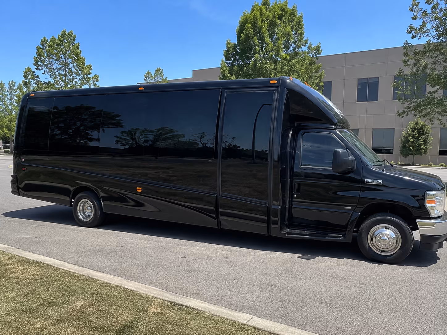 high point military ball ceremony and veterans group transportation
