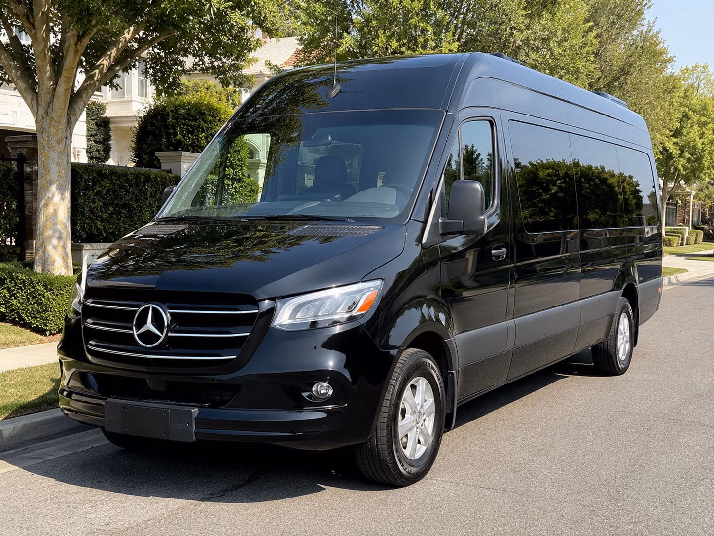 high point military base transfer and troop movement buses