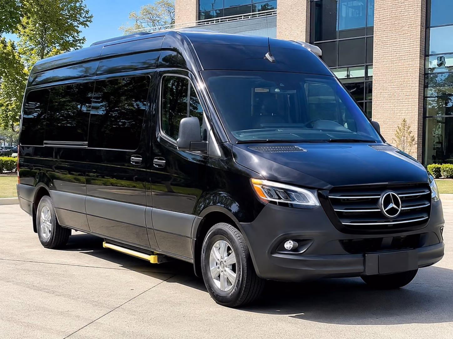 high point parking shuttle and park and ride bus rentals