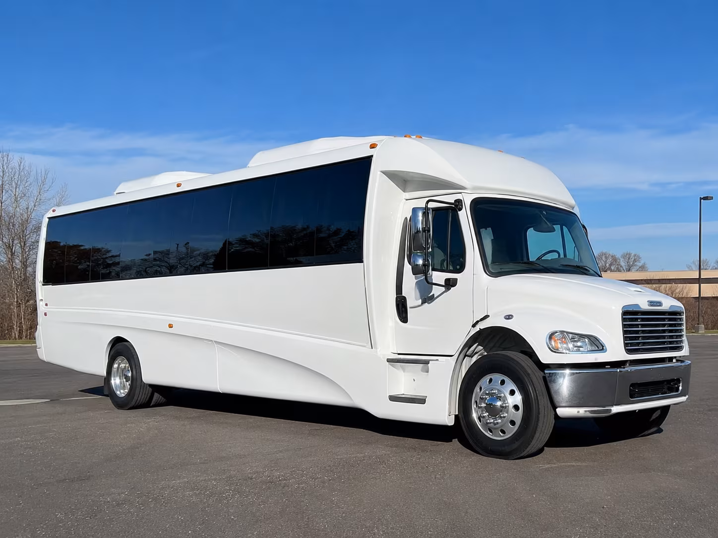 hit every photo stop in your high point party bus before the dance