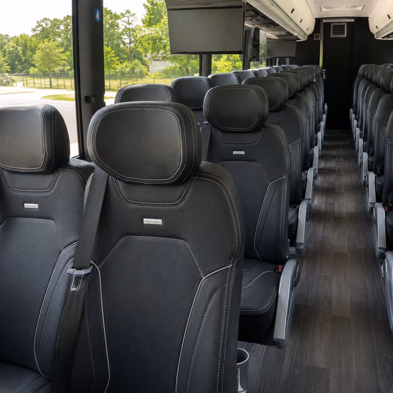 private charter buses for layovers in high point