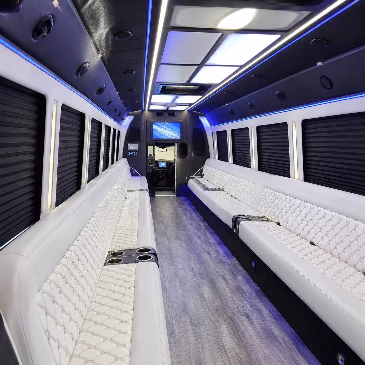 rent a high point prom party bus or charter bus today